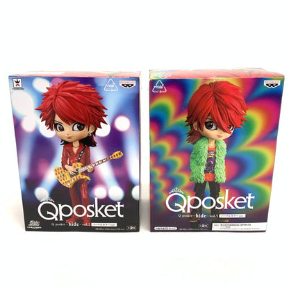 【未使用品】 Qposket hide vol.2 & vol.5 ノーマルカラーver. 038-260503-mo-06-fur 万代Net店