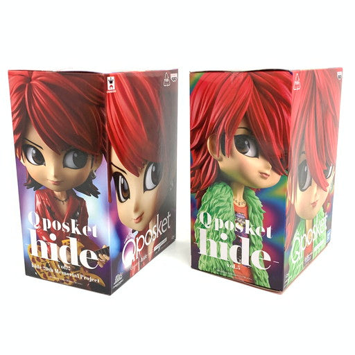 【未使用品】 Qposket hide vol.2 & vol.5 ノーマルカラーver. 038-260503-mo-06-fur 万代Net店