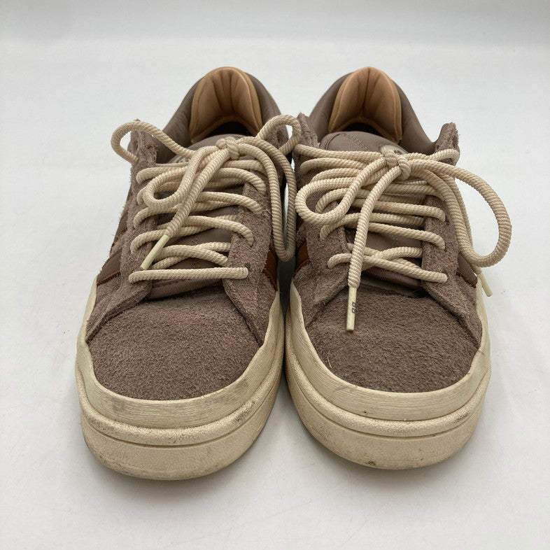 【中古品】【メンズ】 adidas アディダス 箱なし BAD BUNNY × adidas ID2529 CAMPUS CHAIKY BROWN 靴 スニーカー 161-250821-NS-02-iwa サイズ：27.5cm カラー：ブラウン クリームホワイト 万代Net店