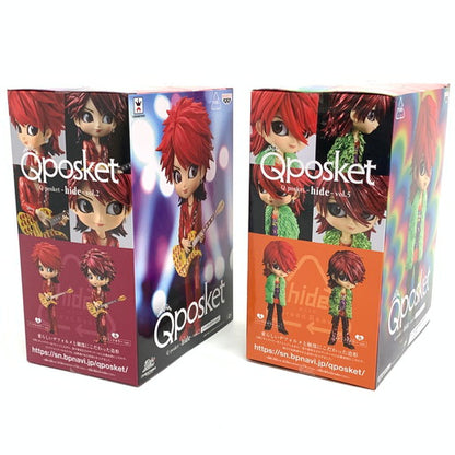 【未使用品】 Qposket hide vol.2 & vol.5 ノーマルカラーver. 038-260503-mo-06-fur 万代Net店
