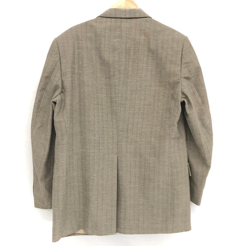 【現状渡し品】【メンズ】 Christian Dior クリスチャンディオール MONSIEUR JACKET テーラードジャケット 肩パット入り アウター ヴィンテージ系 146-251222-rs-09-fur カラー：ベージュ系 万代Net店