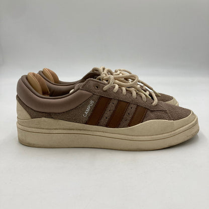 【中古品】【メンズ】 adidas アディダス 箱なし BAD BUNNY × adidas ID2529 CAMPUS CHAIKY BROWN 靴 スニーカー 161-250821-NS-02-iwa サイズ：27.5cm カラー：ブラウン クリームホワイト 万代Net店