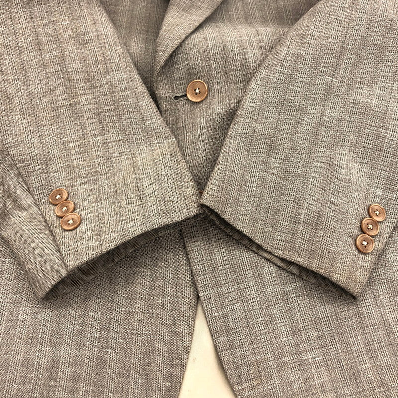 【現状渡し品】【メンズ】 Christian Dior クリスチャンディオール MONSIEUR JACKET テーラードジャケット 肩パット入り アウター ヴィンテージ系 146-251222-rs-09-fur カラー：ベージュ系 万代Net店