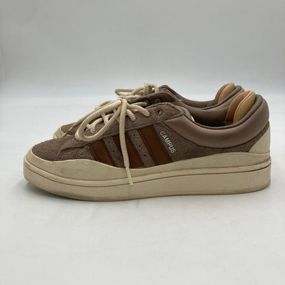 【中古品】【メンズ】 adidas アディダス 箱なし BAD BUNNY × adidas ID2529 CAMPUS CHAIKY BROWN 靴 スニーカー 161-250821-NS-02-iwa サイズ：27.5cm カラー：ブラウン クリームホワイト 万代Net店