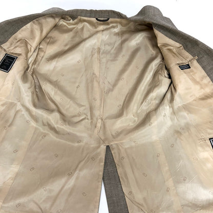 【現状渡し品】【メンズ】 Christian Dior クリスチャンディオール MONSIEUR JACKET テーラードジャケット 肩パット入り アウター ヴィンテージ系 146-251222-rs-09-fur カラー：ベージュ系 万代Net店