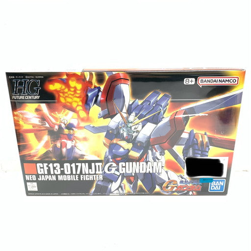 【中古品】 箱ダメ有 HGFC 1/144 GF13-017NJII ゴッドガンダム 機動武闘伝Gガンダム バンダイ ガンプラ 058-261003-mo-12-fur 万代Net店