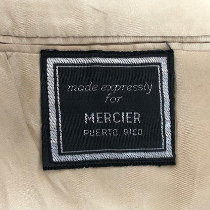 【現状渡し品】【メンズ】 Christian Dior クリスチャンディオール MONSIEUR JACKET テーラードジャケット 肩パット入り アウター ヴィンテージ系 146-251222-rs-09-fur カラー：ベージュ系 万代Net店