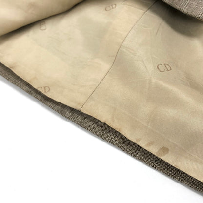 【現状渡し品】【メンズ】 Christian Dior クリスチャンディオール MONSIEUR JACKET テーラードジャケット 肩パット入り アウター ヴィンテージ系 146-251222-rs-09-fur カラー：ベージュ系 万代Net店