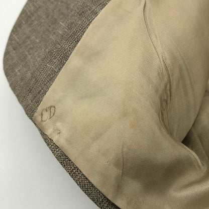 【現状渡し品】【メンズ】 Christian Dior クリスチャンディオール MONSIEUR JACKET テーラードジャケット 肩パット入り アウター ヴィンテージ系 146-251222-rs-09-fur カラー：ベージュ系 万代Net店
