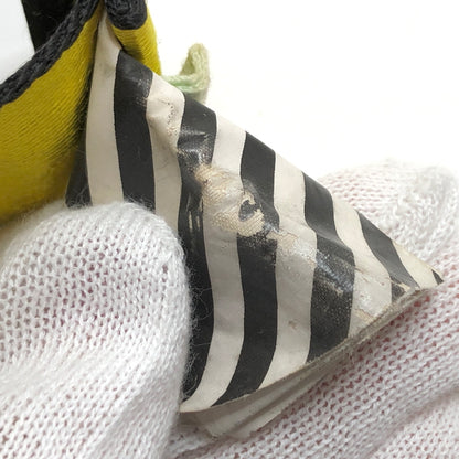 【現状渡し品】【メンズ】 OFF-WHITE オフホワイト INDUSTRIAL BELT インダストリアル ベルト アクセサリー 205-260616-rs-08-fur カラー：イエロー/ブラック 万代Net店