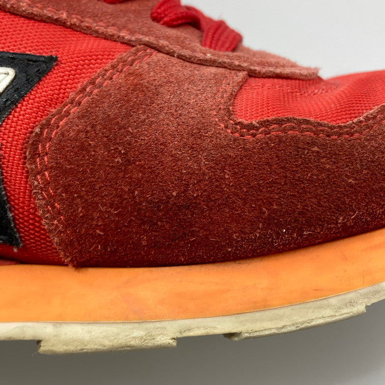 【中古品】【メンズ】 ATLANTIC STARS ローカットスニーカー 本体のみ（箱なし） 163-251211-WA-07-iwa サイズ：41 カラー：レッド系 オレンジ 万代Net店