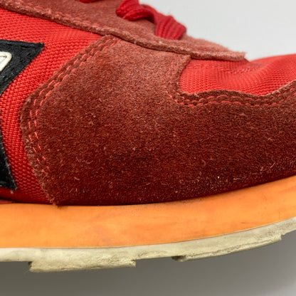 【中古品】【メンズ】 ATLANTIC STARS ローカットスニーカー 本体のみ（箱なし） 163-251211-WA-07-iwa サイズ：41 カラー：レッド系 オレンジ 万代Net店