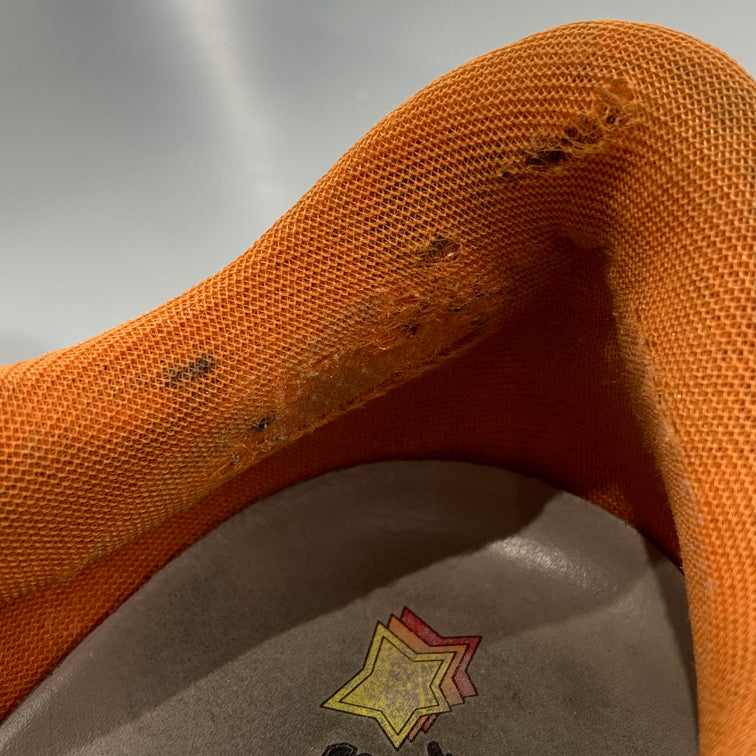 【中古品】【メンズ】 ATLANTIC STARS ローカットスニーカー 本体のみ（箱なし） 163-251211-WA-07-iwa サイズ：41 カラー：レッド系 オレンジ 万代Net店