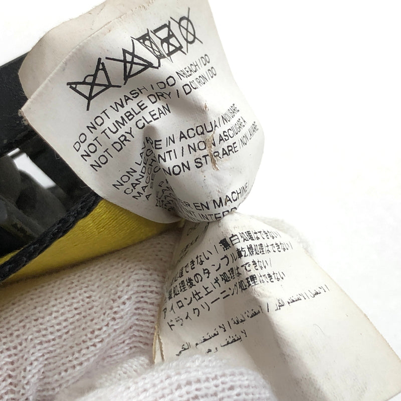 【現状渡し品】【メンズ】 OFF-WHITE オフホワイト INDUSTRIAL BELT インダストリアル ベルト アクセサリー 205-260616-rs-08-fur カラー：イエロー/ブラック 万代Net店