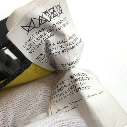 【現状渡し品】【メンズ】 OFF-WHITE オフホワイト INDUSTRIAL BELT インダストリアル ベルト アクセサリー 205-260616-rs-08-fur カラー：イエロー/ブラック 万代Net店