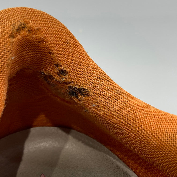 【中古品】【メンズ】 ATLANTIC STARS ローカットスニーカー 本体のみ（箱なし） 163-251211-WA-07-iwa サイズ：41 カラー：レッド系 オレンジ 万代Net店