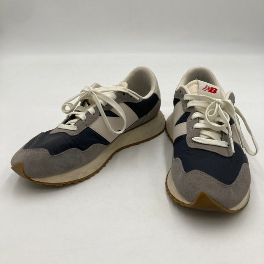 【中古品】【メンズ/レディース】 NEW BALANCE ニューバランス 箱なし MS237SC 靴 スニーカー 163-250821-NS-03-iwa サイズ：27cm カラー：グレー ネイビー ホワイト 万代Net店