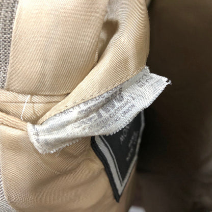 【現状渡し品】【メンズ】 Christian Dior クリスチャンディオール MONSIEUR JACKET テーラードジャケット 肩パット入り アウター ヴィンテージ系 146-251222-rs-09-fur カラー：ベージュ系 万代Net店