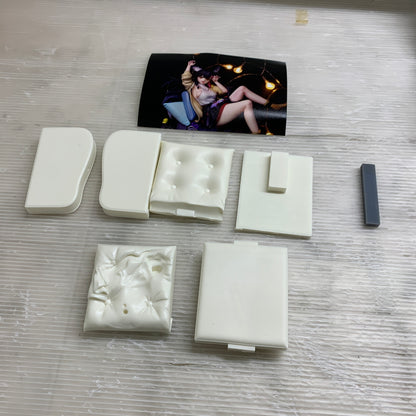 【現状渡し品】 ホロライブ ガレージキット 大神ミオ 053-260918-MS-01-min 万代Net店