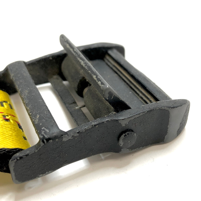 【現状渡し品】【メンズ】 OFF-WHITE オフホワイト INDUSTRIAL BELT インダストリアル ベルト アクセサリー 205-260616-rs-08-fur カラー：イエロー/ブラック 万代Net店