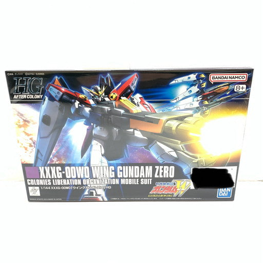 【中古美品】 HGAC 1/144 XXXG-00W0 ウイングガンダムゼロ 新機動戦記ガンダムW バンダイ ガンプラ 058-261003-mo-13-fur 万代Net店