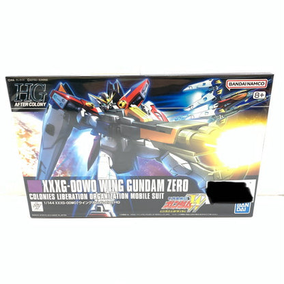 【中古美品】 HGAC 1/144 XXXG-00W0 ウイングガンダムゼロ 新機動戦記ガンダムW バンダイ ガンプラ 058-261003-mo-13-fur 万代Net店