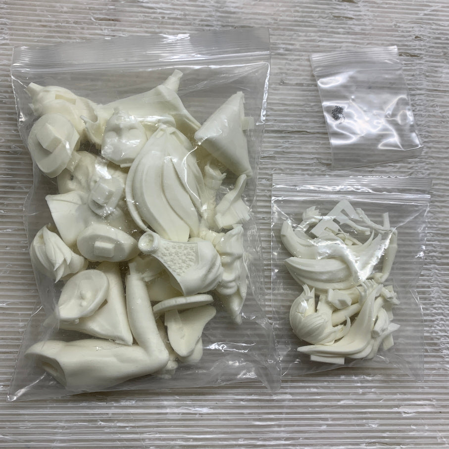 【現状渡し品】 ホロライブ ガレージキット 大神ミオ 053-260918-MS-01-min 万代Net店