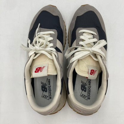 【中古品】【メンズ/レディース】 NEW BALANCE ニューバランス 箱なし MS237SC 靴 スニーカー 163-250821-NS-03-iwa サイズ：27cm カラー：グレー ネイビー ホワイト 万代Net店