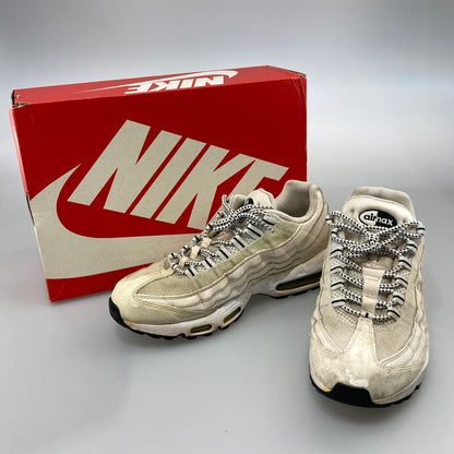 【中古品】【メンズ】 NIKE ナイキ 609048-109 AIR MAX 95 LE WHITE BLACK スニーカー 160-251211-WA-08-iwa サイズ：28cm カラー：WHITE/BLACK-BLACK 万代Net店