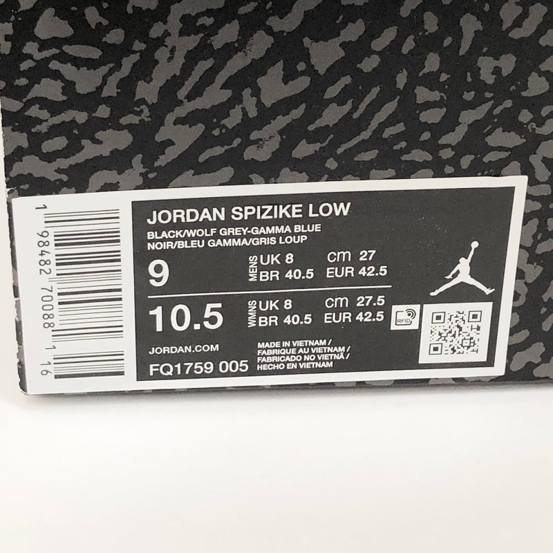 【中古品】【メンズ】 NIKE ナイキ JORDAN SPIZIKE LOW FQ1759-005 ジョーダン スパイジーク ロー スニーカー シューズ 靴 160-260902-rs-04-fur サイズ：27.0cm US9 カラー：ガンマブルー 万代Net店