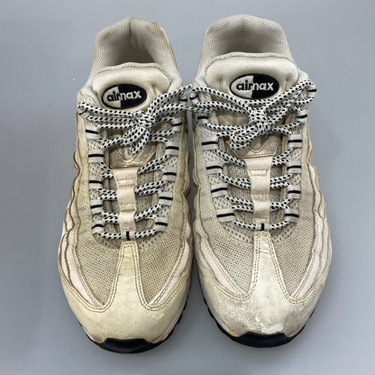 【中古品】【メンズ】 NIKE ナイキ 609048-109 AIR MAX 95 LE WHITE BLACK スニーカー 160-251211-WA-08-iwa サイズ：28cm カラー：WHITE/BLACK-BLACK 万代Net店