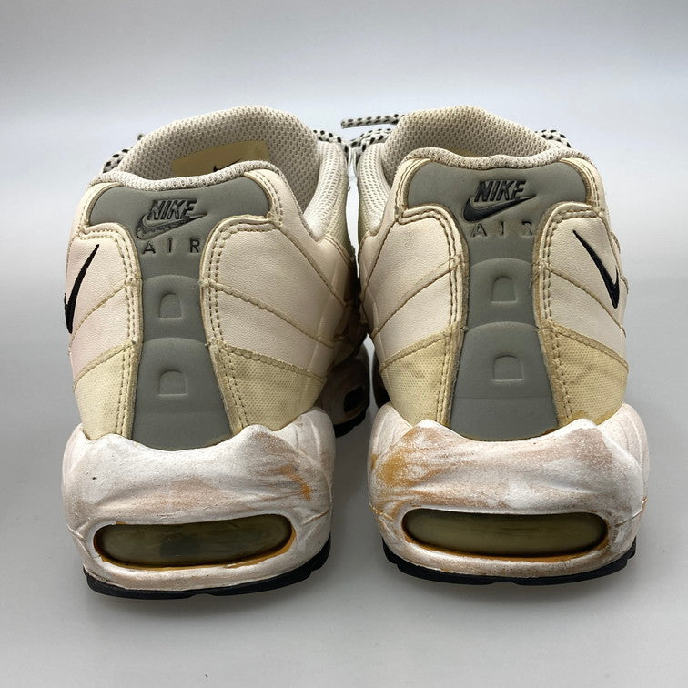 【中古品】【メンズ】 NIKE ナイキ 609048-109 AIR MAX 95 LE WHITE BLACK スニーカー 160-251211-WA-08-iwa サイズ：28cm カラー：WHITE/BLACK-BLACK 万代Net店