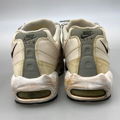 【中古品】【メンズ】 NIKE ナイキ 609048-109 AIR MAX 95 LE WHITE BLACK スニーカー 160-251211-WA-08-iwa サイズ：28cm カラー：WHITE/BLACK-BLACK 万代Net店