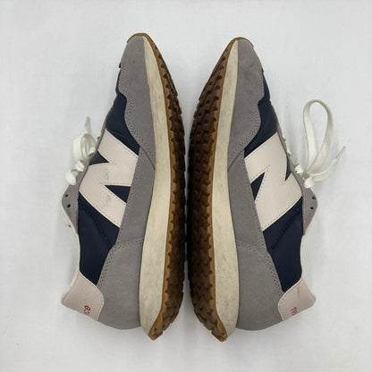 【中古品】【メンズ/レディース】 NEW BALANCE ニューバランス 箱なし MS237SC 靴 スニーカー 163-250821-NS-03-iwa サイズ：27cm カラー：グレー ネイビー ホワイト 万代Net店