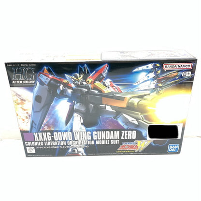 【中古美品】 HGAC 1/144 XXXG-00W0 ウイングガンダムゼロ 新機動戦記ガンダムW バンダイ ガンプラ 058-261003-mo-14-fur 万代Net店