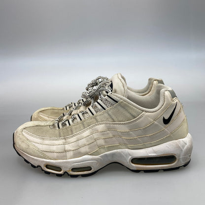 【中古品】【メンズ】 NIKE ナイキ 609048-109 AIR MAX 95 LE WHITE BLACK スニーカー 160-251211-WA-08-iwa サイズ：28cm カラー：WHITE/BLACK-BLACK 万代Net店