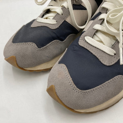 【中古品】【メンズ/レディース】 NEW BALANCE ニューバランス 箱なし MS237SC 靴 スニーカー 163-250821-NS-03-iwa サイズ：27cm カラー：グレー ネイビー ホワイト 万代Net店