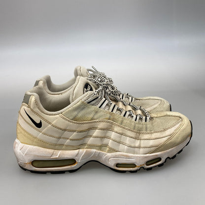 【中古品】【メンズ】 NIKE ナイキ 609048-109 AIR MAX 95 LE WHITE BLACK スニーカー 160-251211-WA-08-iwa サイズ：28cm カラー：WHITE/BLACK-BLACK 万代Net店