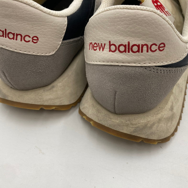 【中古品】【メンズ/レディース】 NEW BALANCE ニューバランス 箱なし MS237SC 靴 スニーカー 163-250821-NS-03-iwa サイズ：27cm カラー：グレー ネイビー ホワイト 万代Net店