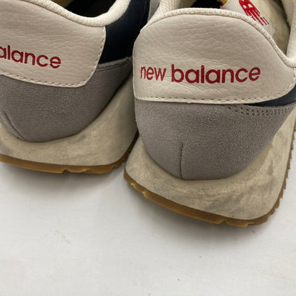 【中古品】【メンズ/レディース】 NEW BALANCE ニューバランス 箱なし MS237SC 靴 スニーカー 163-250821-NS-03-iwa サイズ：27cm カラー：グレー ネイビー ホワイト 万代Net店