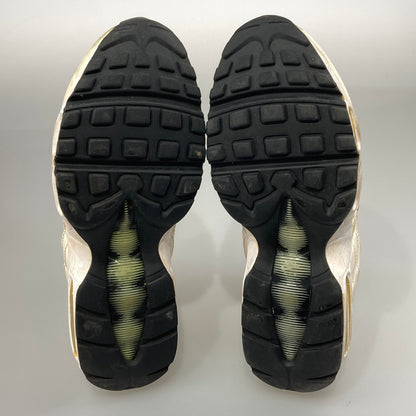 【中古品】【メンズ】 NIKE ナイキ 609048-109 AIR MAX 95 LE WHITE BLACK スニーカー 160-251211-WA-08-iwa サイズ：28cm カラー：WHITE/BLACK-BLACK 万代Net店