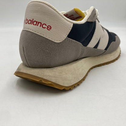 【中古品】【メンズ/レディース】 NEW BALANCE ニューバランス 箱なし MS237SC 靴 スニーカー 163-250821-NS-03-iwa サイズ：27cm カラー：グレー ネイビー ホワイト 万代Net店