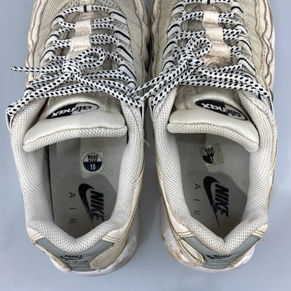 【中古品】【メンズ】 NIKE ナイキ 609048-109 AIR MAX 95 LE WHITE BLACK スニーカー 160-251211-WA-08-iwa サイズ：28cm カラー：WHITE/BLACK-BLACK 万代Net店