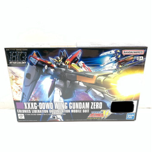 【中古美品】 HGAC 1/144 XXXG-00W0 ウイングガンダムゼロ 新機動戦記ガンダムW バンダイ ガンプラ 058-261003-mo-15-fur 万代Net店