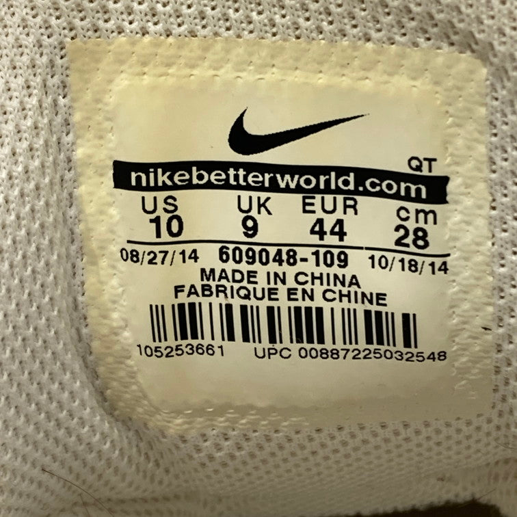 【中古品】【メンズ】 NIKE ナイキ 609048-109 AIR MAX 95 LE WHITE BLACK スニーカー 160-251211-WA-08-iwa サイズ：28cm カラー：WHITE/BLACK-BLACK 万代Net店