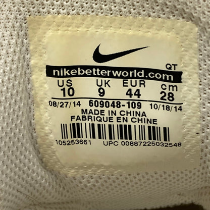 【中古品】【メンズ】 NIKE ナイキ 609048-109 AIR MAX 95 LE WHITE BLACK スニーカー 160-251211-WA-08-iwa サイズ：28cm カラー：WHITE/BLACK-BLACK 万代Net店