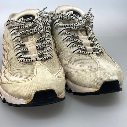 【中古品】【メンズ】 NIKE ナイキ 609048-109 AIR MAX 95 LE WHITE BLACK スニーカー 160-251211-WA-08-iwa サイズ：28cm カラー：WHITE/BLACK-BLACK 万代Net店