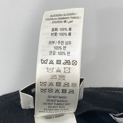 【中古品】【メンズ】 BURBERRY バーバリー TBロゴ キャップ 185-260320-WA-02-iwa サイズ：L カラー：ブラック 万代Net店