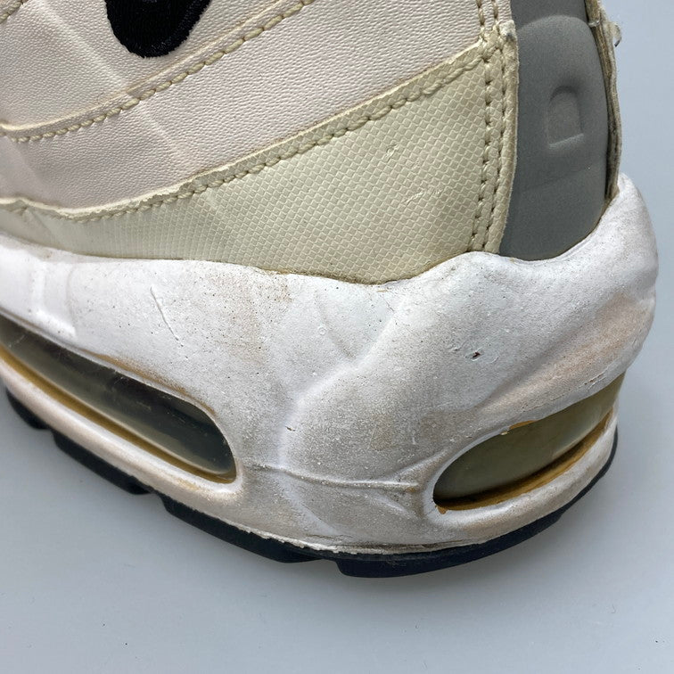 【中古品】【メンズ】 NIKE ナイキ 609048-109 AIR MAX 95 LE WHITE BLACK スニーカー 160-251211-WA-08-iwa サイズ：28cm カラー：WHITE/BLACK-BLACK 万代Net店