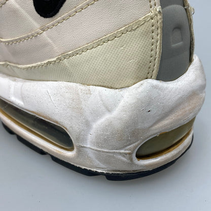 【中古品】【メンズ】 NIKE ナイキ 609048-109 AIR MAX 95 LE WHITE BLACK スニーカー 160-251211-WA-08-iwa サイズ：28cm カラー：WHITE/BLACK-BLACK 万代Net店